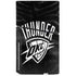 NBA Oklahoma City Thunder Black Animal Print PS5 Slim Disk Bundle Skin