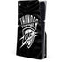 NBA Oklahoma City Thunder Black Animal Print PS5 Slim Disk Console Skin