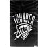 NBA Oklahoma City Thunder Black Animal Print PS5 Slim Digital Edition Bundle Skin