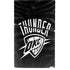NBA Oklahoma City Thunder Black Animal Print PS5 Slim Digital Edition Console Skin