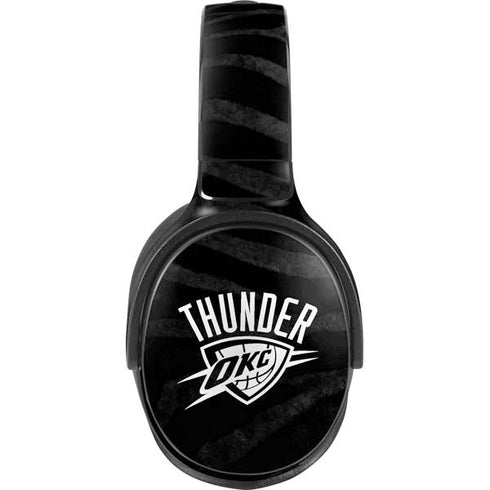NBA Oklahoma City Thunder Black Animal Print Skullcandy Venue Skin