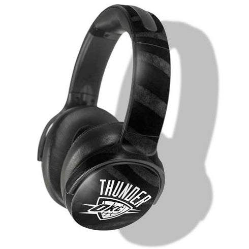 NBA Oklahoma City Thunder Black Animal Print Skullcandy Venue Skin