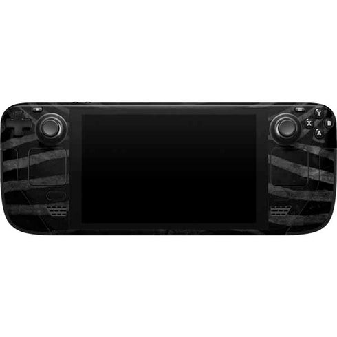 NBA Oklahoma City Thunder Black Animal Print Steam Deck Handheld Gaming Computer Skin