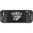 NBA Oklahoma City Thunder Black Animal Print Steam Deck Handheld Gaming Computer Skin