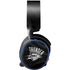 NBA Oklahoma City Thunder Black Animal Print SteelSeries Arctis 3 Skin