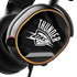 NBA Oklahoma City Thunder Black Animal Print SteelSeries Arctis 5 Skin