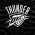 NBA Oklahoma City Thunder Black Animal Print Surface Book 2 15in Skin