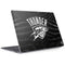 NBA Oklahoma City Thunder Black Animal Print Surface Laptop 2 Skin