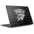 NBA Oklahoma City Thunder Black Animal Print Surface Laptop 2 Skin