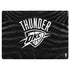 NBA Oklahoma City Thunder Black Animal Print Surface Laptop 2 Skin