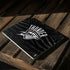 NBA Oklahoma City Thunder Black Animal Print Surface Laptop 2 Skin