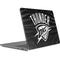 NBA Oklahoma City Thunder Black Animal Print Surface Laptop Studio Skin