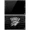 NBA Oklahoma City Thunder Black Animal Print Surface Pro 3 Skin