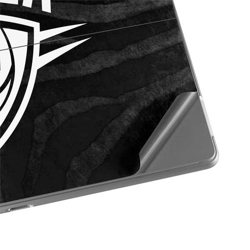 NBA Oklahoma City Thunder Black Animal Print Surface Pro 8 Skin