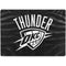 NBA Oklahoma City Thunder Black Animal Print Surface Pro 9 Skin