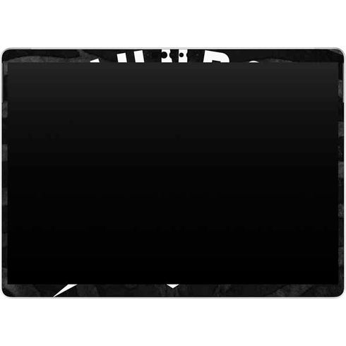 NBA Oklahoma City Thunder Black Animal Print Surface Pro 9 Skin