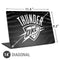 NBA Oklahoma City Thunder Black Animal Print Universal Laptop 14in (11.4 x 8.2in) Skin
