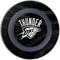 NBA Oklahoma City Thunder Black Animal Print Wireless Charger Skin