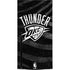 NBA Oklahoma City Thunder Black Animal Print Xbox Series X Console Skin