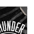 NBA Oklahoma City Thunder Black Animal Print Xbox Series X Console Skin