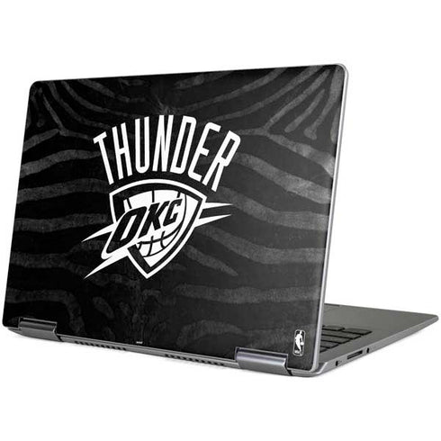 NBA Oklahoma City Thunder Black Animal Print Yoga 710 14in Skin