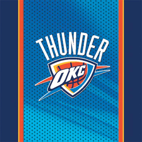 NBA Oklahoma City Thunder Blue Jersey Nintendo 2DS XL (2017) Skin