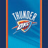 NBA Oklahoma City Thunder Blue Jersey Nintendo 2DS XL (2017) Skin