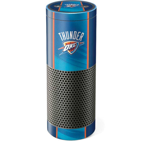 NBA Oklahoma City Thunder Blue Jersey Amazon Echo Skin