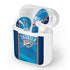 NBA Oklahoma City Thunder Blue Jersey Apple AirPods Skin
