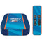 NBA Oklahoma City Thunder Blue Jersey Apple TV Skin