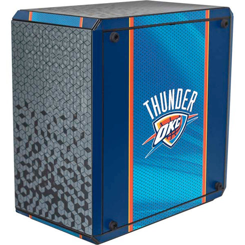 NBA Oklahoma City Thunder Blue Jersey Cooler Master MasterBox Q300L Mini Tower Skin