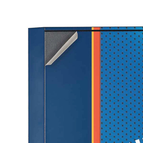 NBA Oklahoma City Thunder Blue Jersey Corsair 4000D Tempered Glass Mid-Tower ATX Case Skin