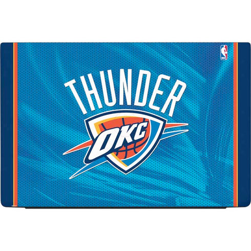 NBA Oklahoma City Thunder Blue Jersey Dell Vostro Skin