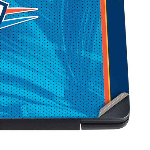 NBA Oklahoma City Thunder Blue Jersey Dell Vostro Skin