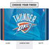 NBA Oklahoma City Thunder Blue Jersey Dell Vostro Skin
