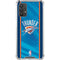 NBA Oklahoma City Thunder Blue Jersey Galaxy A32 5G Clear Case