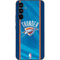 NBA Oklahoma City Thunder Blue Jersey Galaxy A54 5G Skin