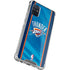 NBA Oklahoma City Thunder Blue Jersey Galaxy A71 5G Clear Case