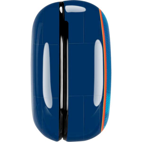 NBA Oklahoma City Thunder Blue Jersey Galaxy Buds Pro Skin