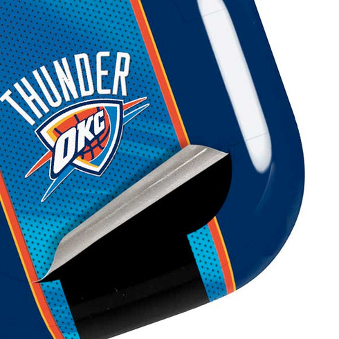 NBA Oklahoma City Thunder Blue Jersey Galaxy Buds Pro Skin