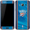 NBA Oklahoma City Thunder Blue Jersey Galaxy J3 Skin
