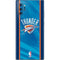 NBA Oklahoma City Thunder Blue Jersey Galaxy Note 10 Plus Skin