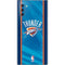NBA Oklahoma City Thunder Blue Jersey Galaxy Note 10 Skin