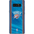 NBA Oklahoma City Thunder Blue Jersey Galaxy Note 8 Skin