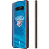 NBA Oklahoma City Thunder Blue Jersey Galaxy Note 8 Skin