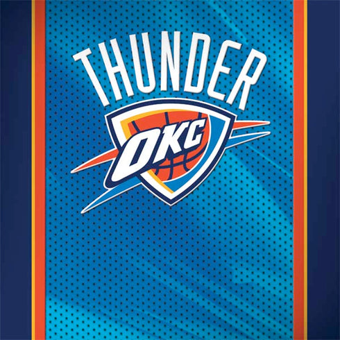 NBA Oklahoma City Thunder Blue Jersey Galaxy Note 8 Skin