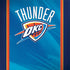 NBA Oklahoma City Thunder Blue Jersey Galaxy Note 8 Skin