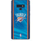NBA Oklahoma City Thunder Blue Jersey Galaxy Note 9 Skin