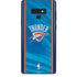 NBA Oklahoma City Thunder Blue Jersey Galaxy Note 9 Skin