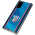 NBA Oklahoma City Thunder Blue Jersey Galaxy Note20 5G Clear Case